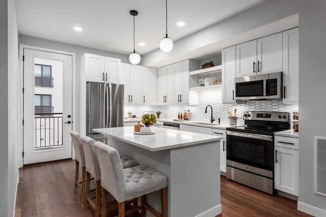 The Terraces Model Kitchen