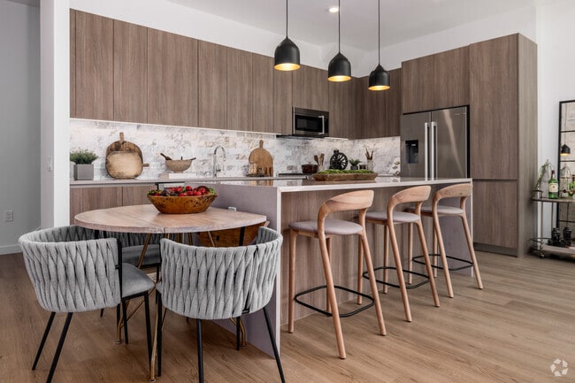2BR, 2.5BA - 1,620SF - Dining Area