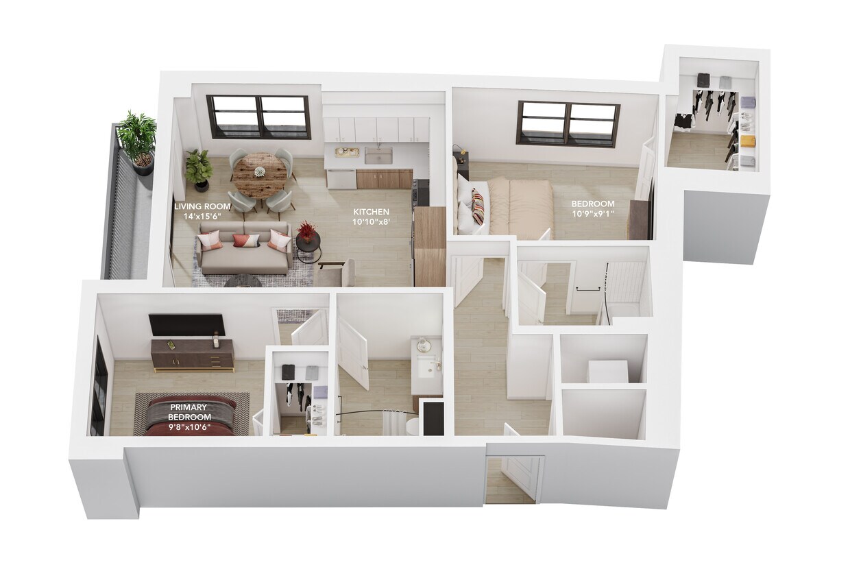 Floor Plan - B1