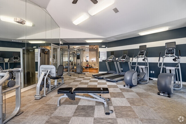 24-Hour Fitness Center