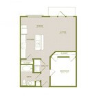 West Koenig Flats - A10c - 1 Beds - 1 Baths - 723 Sq. ft.