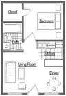 1 Bedroom