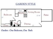 1BR/1BA
