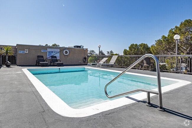Rooftop Pool