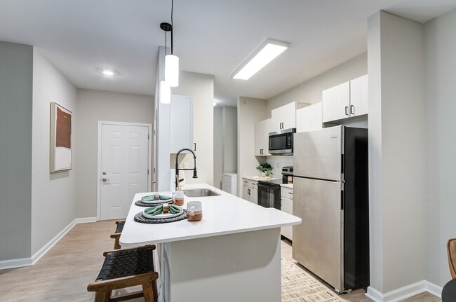 Modern finishes meet everyday functionality