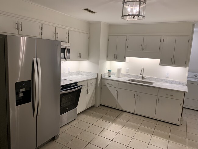 Newly remodeled kitchen
