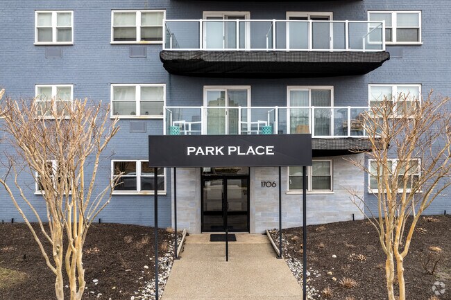 Entrance - Parkview Terrace Apartments