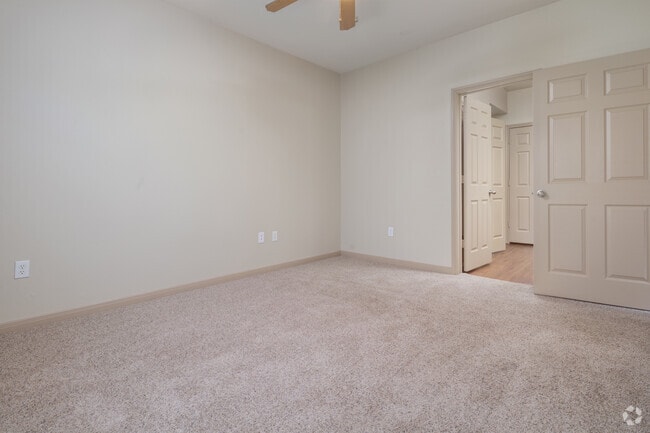 2BR, 2BA - 1097SF Bedroom 1