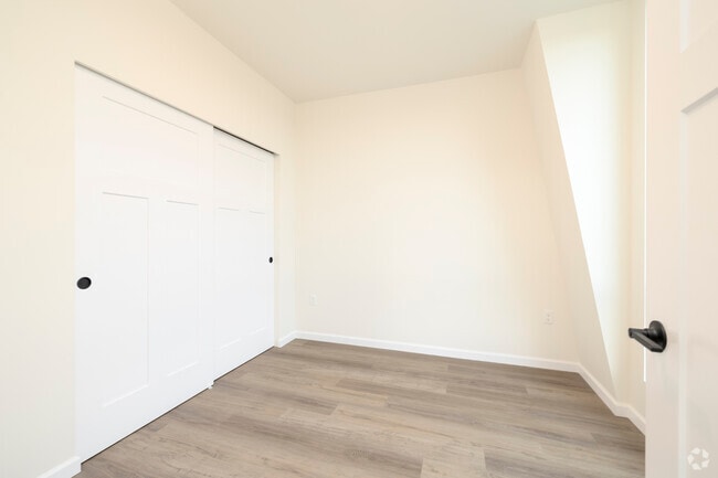 1BR, 1BA - 679SF - Bedroom - 401 Union