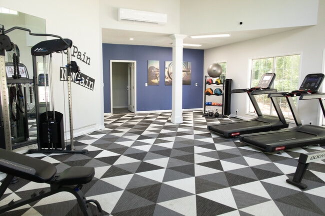 Fitness Center - Wood Springs