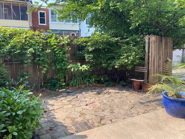 Back patio - 214 Rhode Island Ave NW Unit A