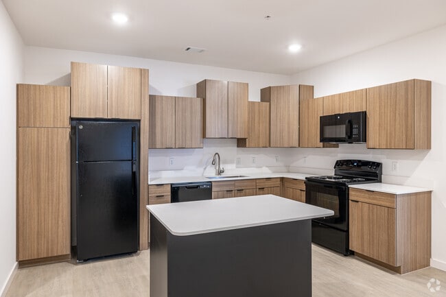 2BR, 2BA - 1,172SF - Kitchen
