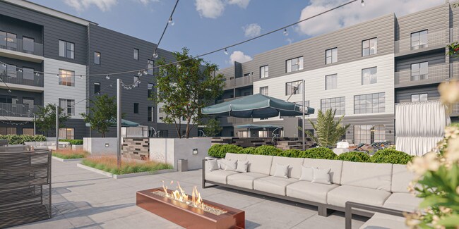 Courtyard Fire Tables