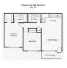 2BR/2BA