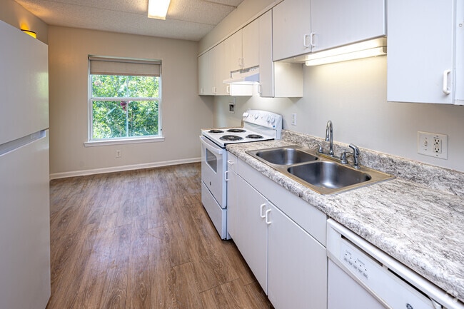 2BR, 1BA - 940SF - Kitchen