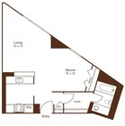 Studio - Floor Plan S1