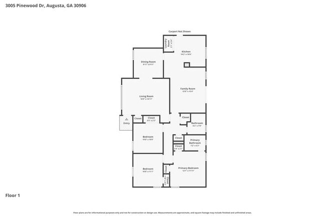 Photo - Comfortable 3-Bedroom Home in Augusta, GA