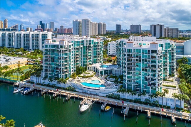 Building Ariel View