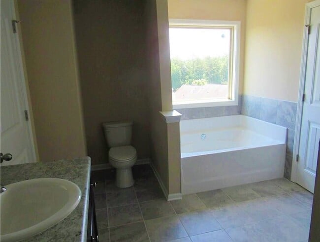 Master bathroom