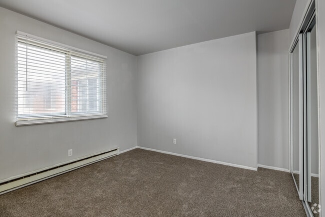 2BR, 1BA - 900SF - Second Bedroom