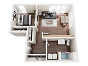 C15 floor plan Elara at the Market