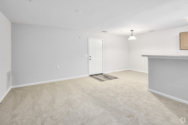 3BR, 2BA - 1,252SF - Living Room - The Crossings At Summerland