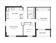 2BR/1BA