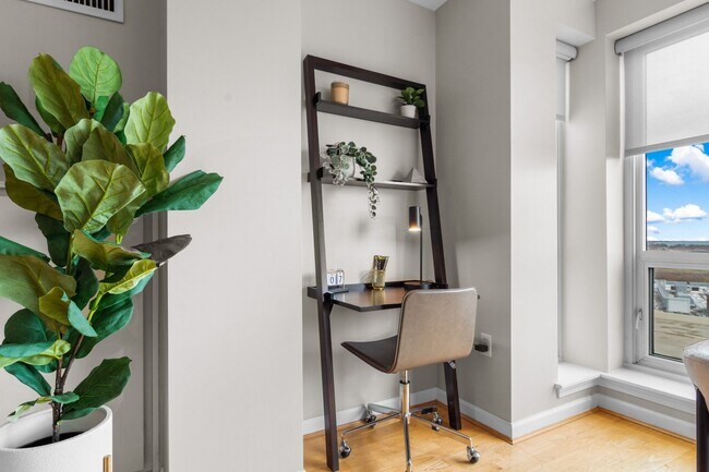 Perfect space to work-from-home at The Amelia Apartments in Quincy, MA - Amelia