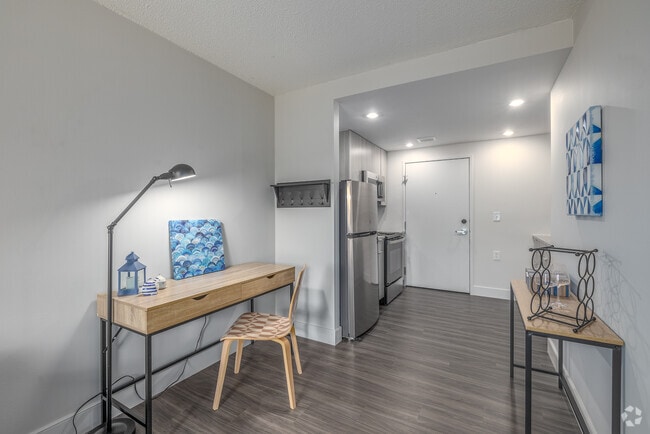 Studio Apartment with Working Space