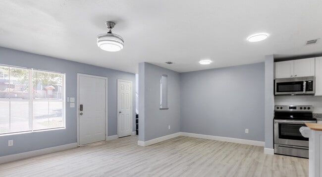 Entry and Dining Room