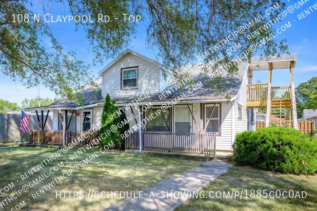 Building Photo - 108 N Claypool Rd Unit Top