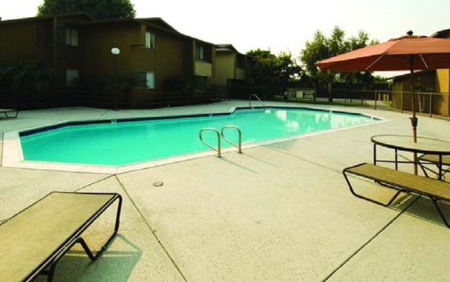 Pool - Riverstone Apartments