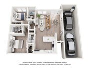Plan A w/ Bedroom