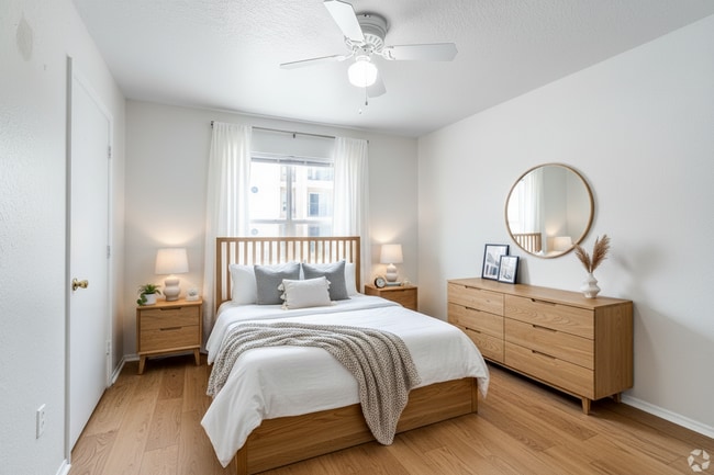 Staged Unit - Bedroom 1 - Tierra Vista RFK LLC