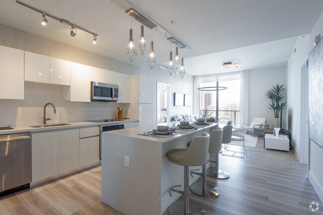 2 BR, 2 BA - 1264SF - Kitchen