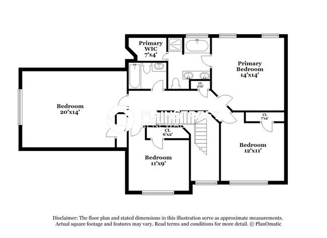 4 Bedroom Pet-Friendly Home in Fayetteville, GA with Main Street Renewal