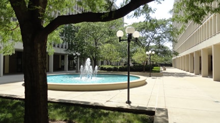 court yard - 1450 E 55th Pl Unit 1025 S