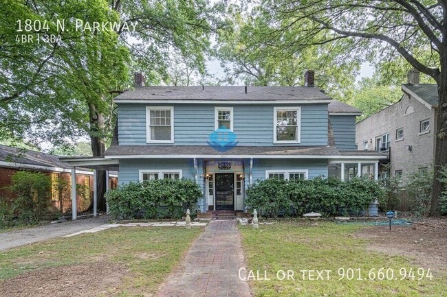 1804 N. Parkway- - 1804 N. Parkway- Casa