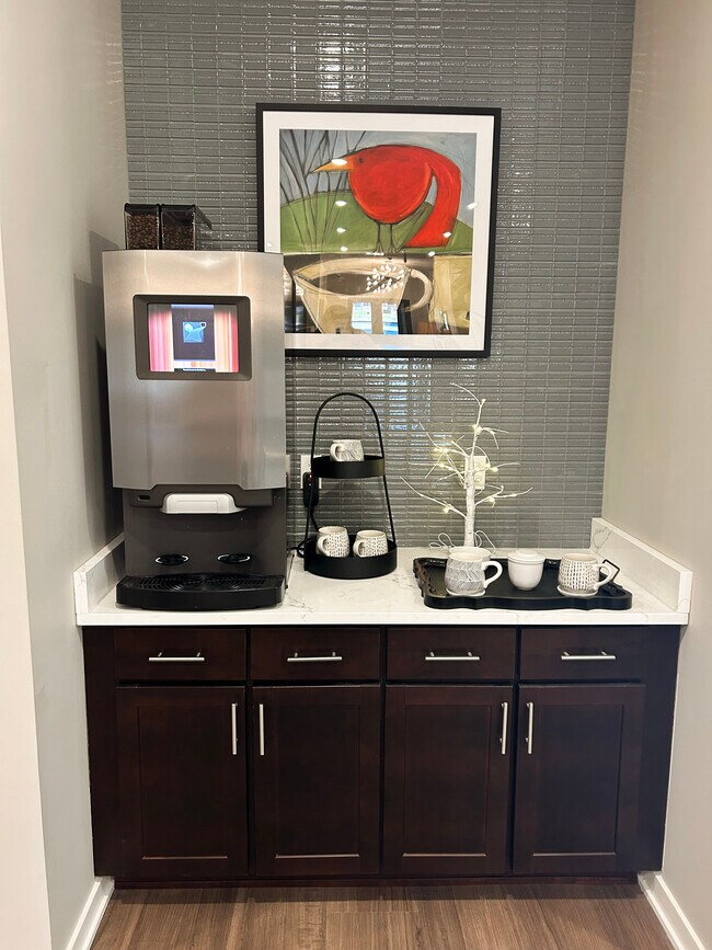 Coffee Amenity