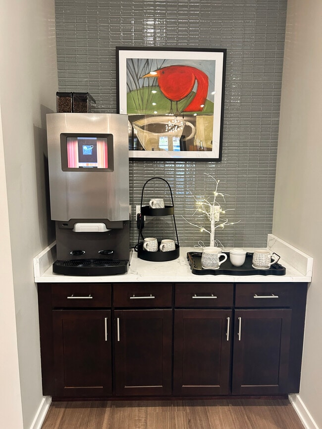 Coffee Amenity - HORIZON