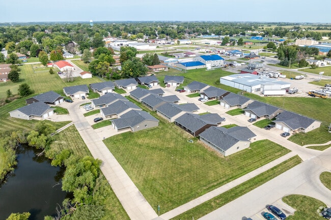 Aerial - William Pointe by Kading Rental