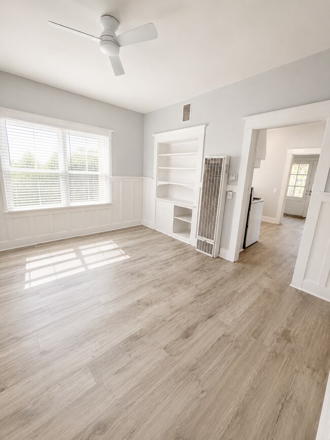 Private yard and parking, spacious updated interior. Don't miss out.
