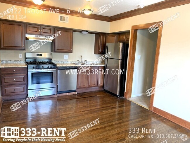 Building Photo - Impeccable renovations - all new interiors... Unit Apt 6