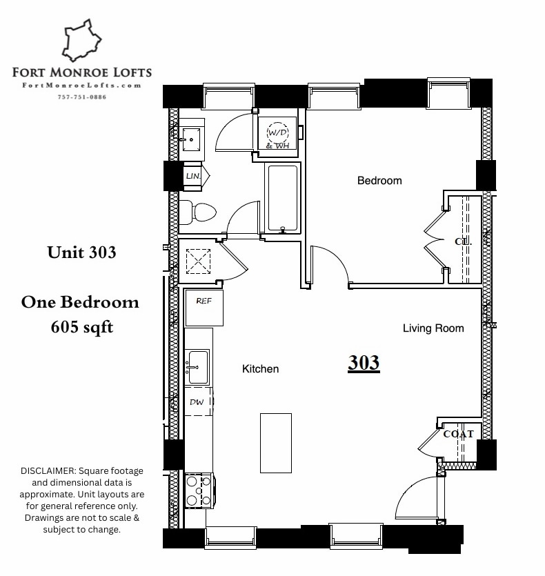 Photo - Fort Monroe Lofts (90) Unit 303