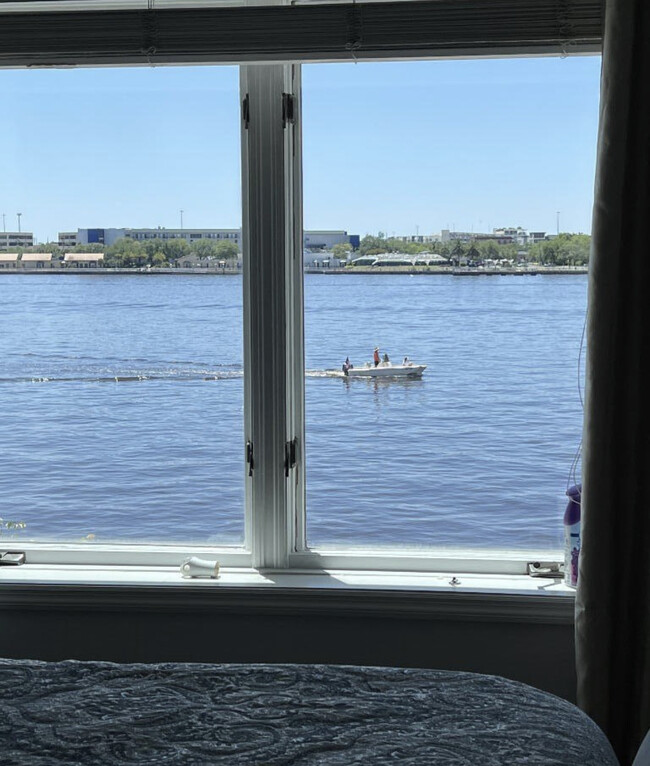 View from master bedroom - 408 E Bay St Townhome