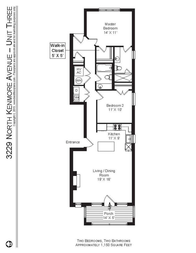 Photo - 3229 N Kenmore Ave Unit 3