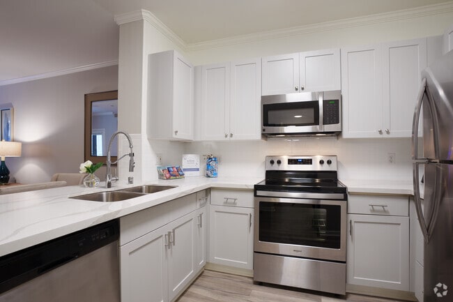 Residencia 2 Lujo - Cocina - Park Central