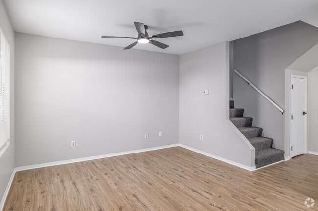 2BR, 2.5BA - 1,050SF - Living Room