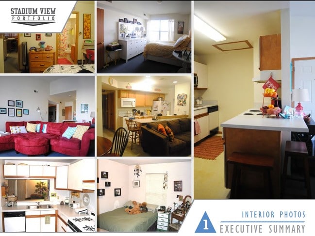 Stadium View II Apartments For Rent in Dekalb, IL