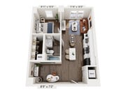 A3.1t floor plan Trella Uptown